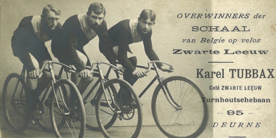 Reclame Zwarte Leeuw